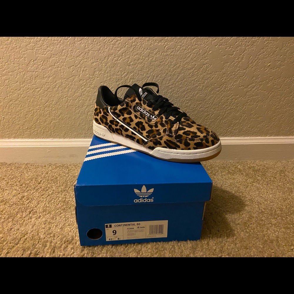 Limited Edition Men’s Cheetah Adidas